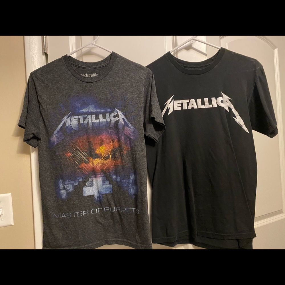 Metallica bundle of 4!!